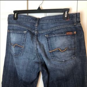 7 For All Mankind Men’s Relaxed Jeans Size 36